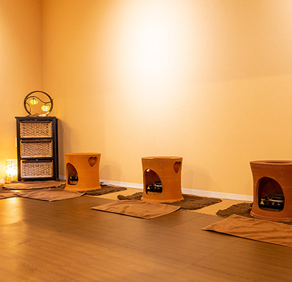 サロンについてのヘッダー写真