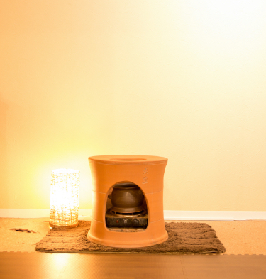 よもぎ蒸しの座器の画像